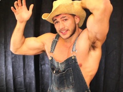 Frisky Fucking Farmhand