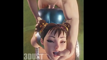 Street Fighter Chun Li Compilation