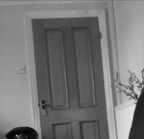 orgasm in black tights