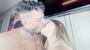 HOT KISSES FOR MY MUSCULAR LOVER - BY BRENDON CLARK AND ISABELITA - CLIP 4