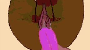 Tongue Fuck Squirting Ebony Pussy