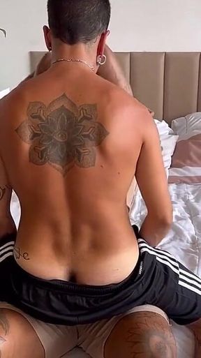 Fisting the Trans Man's Vagina and He Cums Like That