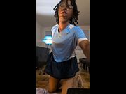 Training my transfem ass (part/day1)