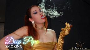 Deep Pipe Smoking