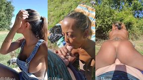 sextape la baise est dans le pres une baise en exterieur en mode ...