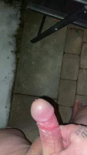 Cum outside