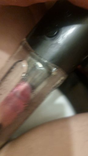 Pumping cock