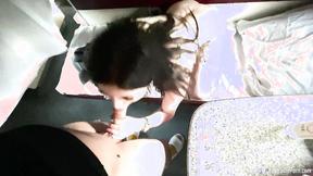 ”Her friend always wanted to join us”