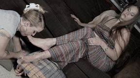 The Taste Of My Fucking Foot