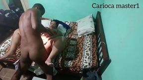 comendo colega de trabalho no pelo