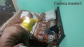 comendo colega de trabalho no pelo