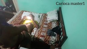 comendo colega de trabalho no pelo