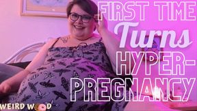 First Time With BBW Turns Hyper Pregnancy