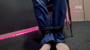 Chair Bondage Challenge