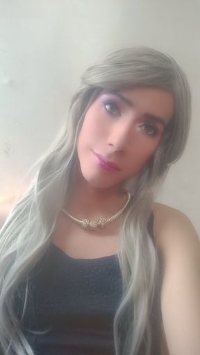 En una silla en un rato va a llegar hacer linda