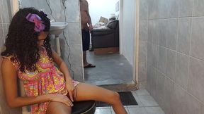 leo ogro pegou gostosa de surpresa e fez anal