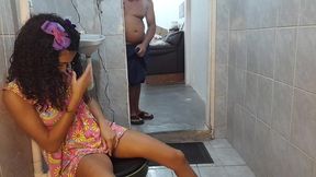 leo ogro pegou gostosa de surpresa e fez anal