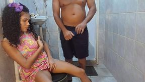 leo ogro pegou gostosa de surpresa e fez anal