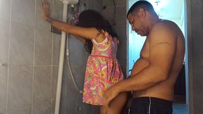 leo ogro pegou gostosa de surpresa e fez anal