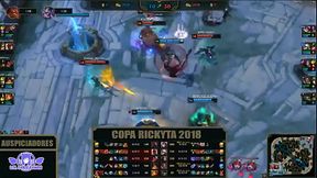 SALM&Oacute_N BOLIVIANO VS MALEZA TEAM ONE | CUARTOS DE FINAL COPA RICKYTA 2018