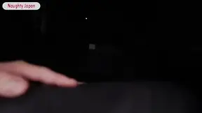 Neglected wife seduces younger man in the car