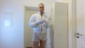 White Alpha Hunk Berlin 7