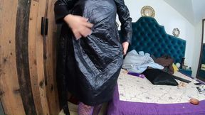 Milfycalla Masturbating While Wearing Some Long Jackets - 194