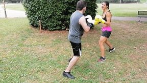 Bianca Boxing the Bully 720p