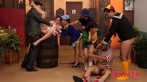 sexmex - the guy from the 18 - part 2 . nicole zurich mica spengler lia tovar