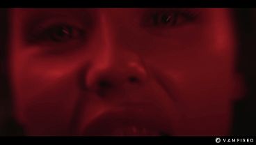 Lesbian vampire monster girls dominate submissive Japanese girl