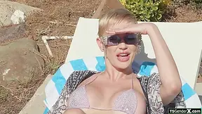 If You Want A Favor You Have To Fuck Me With Your Tgirl Cock