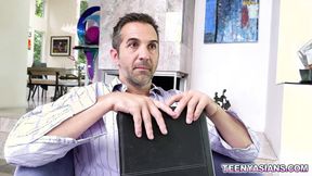 ”Lulu CHu cant stop picturing her therapyst naked on top of her”