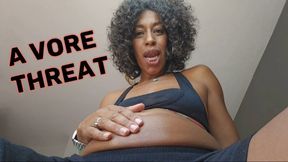 A vore threat