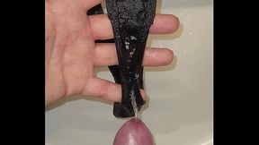 Cum on panties