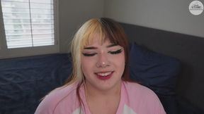 Friend's Sexy BBW Girlfriend Kat the Kunt Wants Your Dick