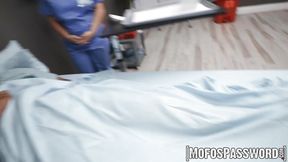 Chloe Copper takes her colleague's cock&#x1F346; deep in her pussy&#x1F32E;&#xFE0F;