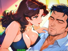 Fap Hero with Ai wifes Slut brunette - AI GENERATED