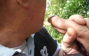 Outdoor Fuck and Suck