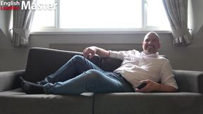 Gassy Stepdad Rips Jeans Farts Choke StepSon Gagging