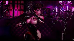 countess in crimson [voiced pornplay hentai game] ep.15 redhead lesbian hard fisting