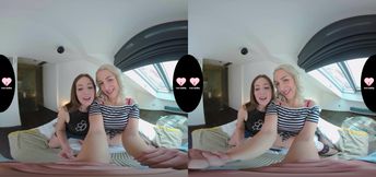 Daddy, fuck my slut friend and me