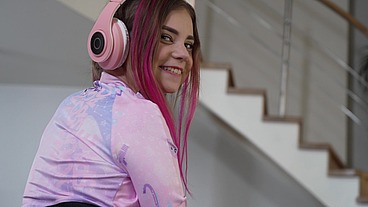 Naughty small teenager Bella Grey assfucked with DAP, DPP, DVP, DP NRX133