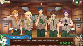 Camp Buddy Part 6 destroyed with gushing cum shot