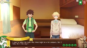 Camp Buddy Hunter Route part 25 destroyed my twink ass raw bara cumshot