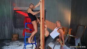 Abella Danger'_s Finest Moments Of Hardcore Sex, Lesbian Action, Threesomes And More - Brazzers