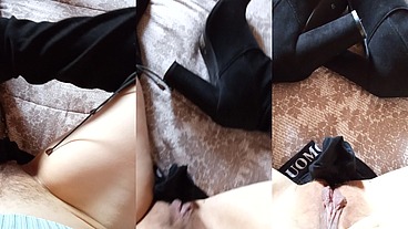 GretaLa - milf pelosa in stivali