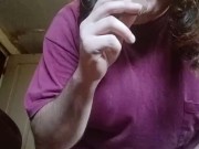 Sean wintours how do you reeses jerks off on butter cup sticks it up ass and eats it