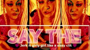 be mesmerized as you are encouraged to suck cock by lana and the shemales joi for bisexuals