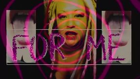 be mesmerized as you are encouraged to suck cock by lana and the shemales joi for bisexuals