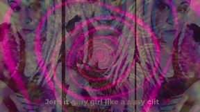 be mesmerized as you are encouraged to suck cock by lana and the shemales joi for bisexuals